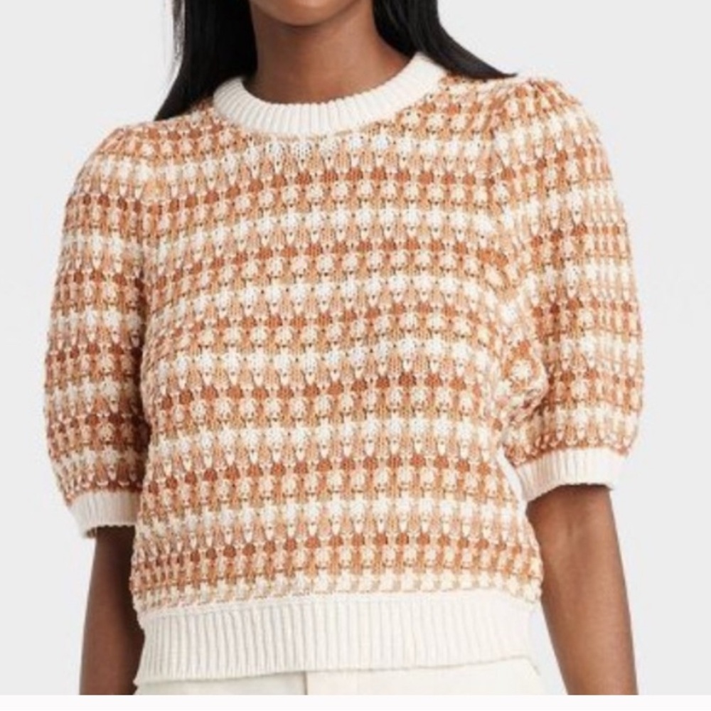 Universal Thread Multicolor Knit Top